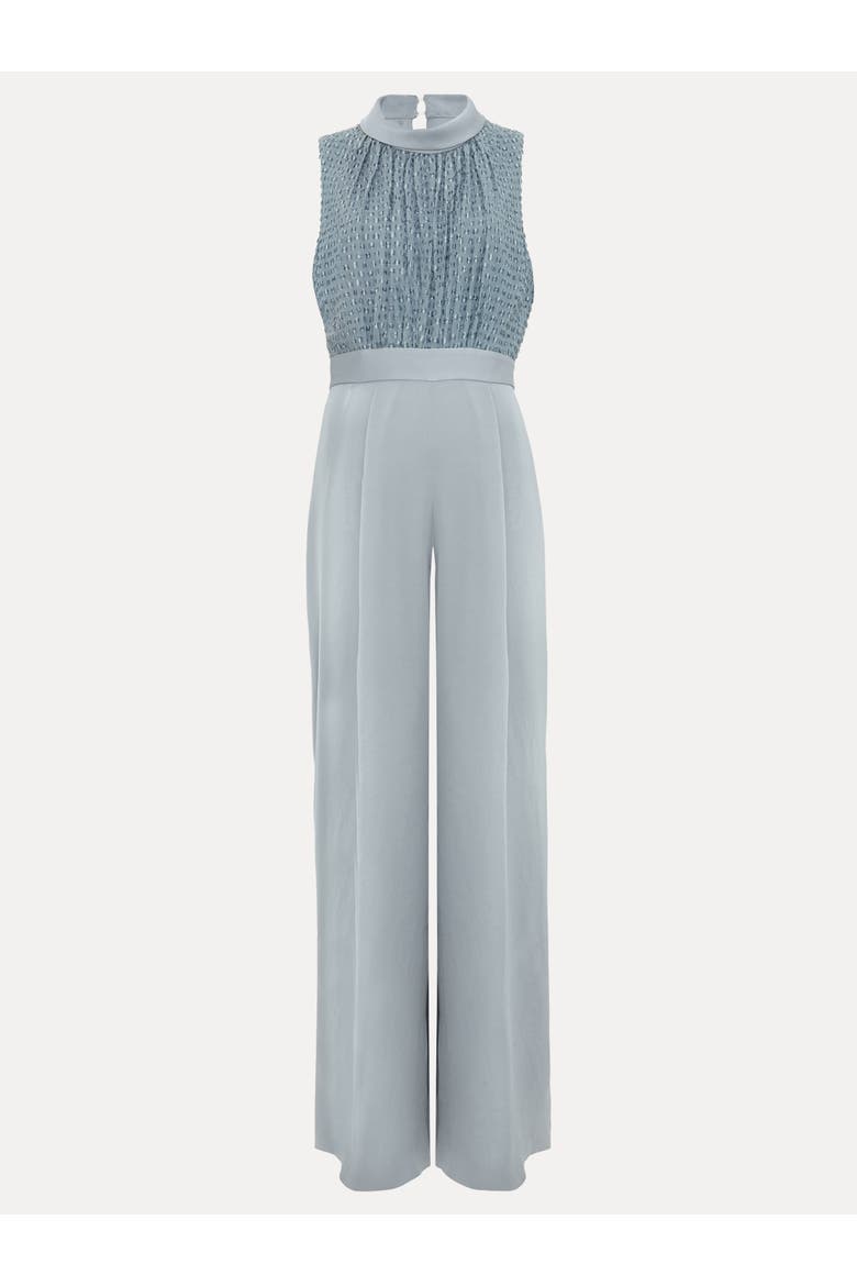 Eliza Jumpsuit, Alternate, color, Eau De Nil