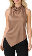 TASH AND SOPHIE High Cowl Neck Tank