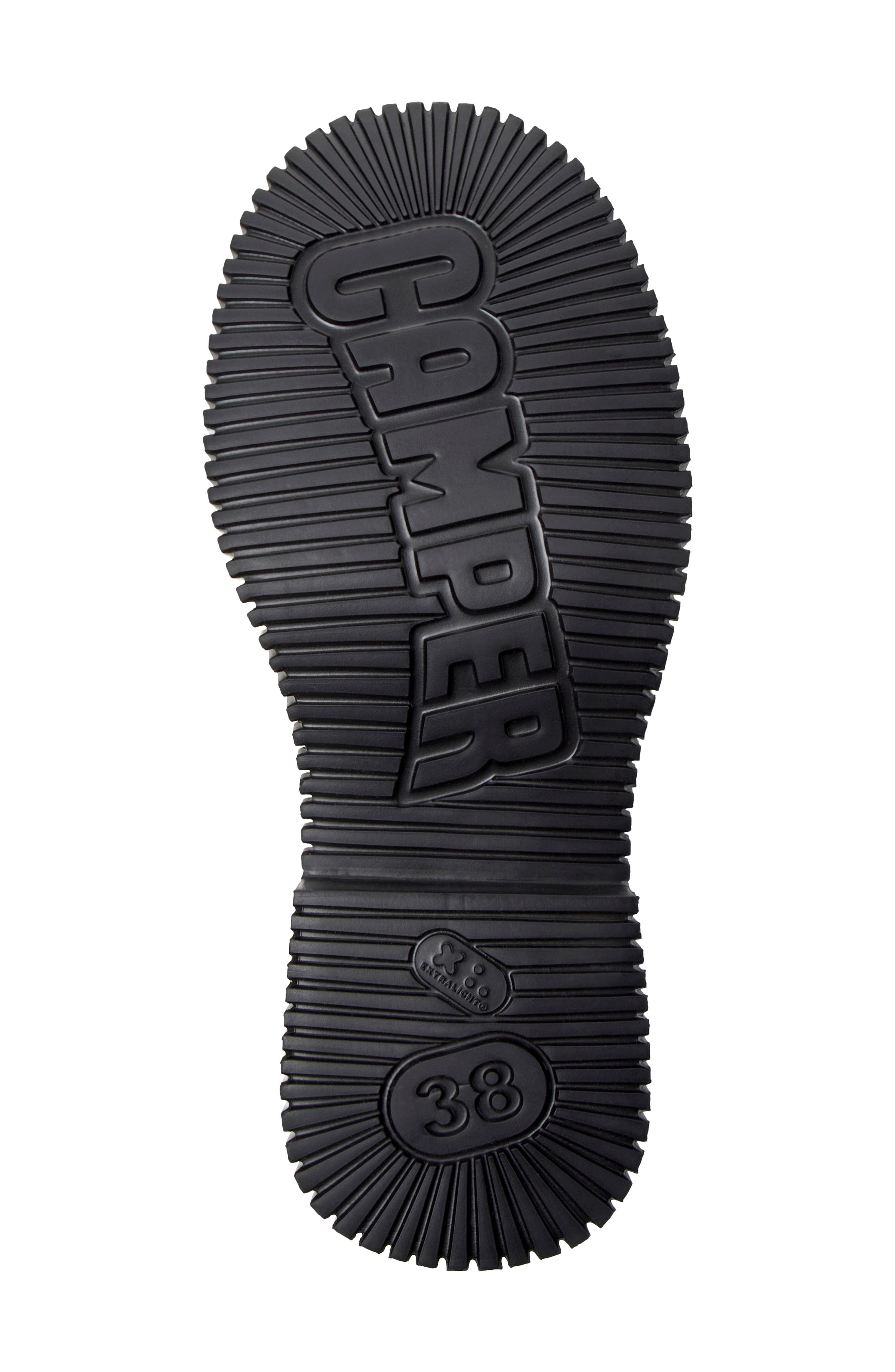 Pix Berlin Leather Derby, Alternate, color, BLACK