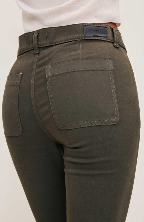 Dl1961 Mara Instasculpt Mid Rise Ankle Straight Leg Jeans In Padock Dl Dynamic