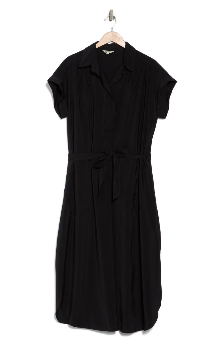 MAX STUDIO Short Sleeve Maxi Shirtdress, Alternate, color,