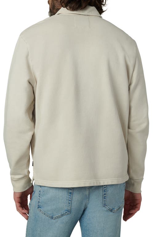 Joe's Cotton Polo Sweatshirt