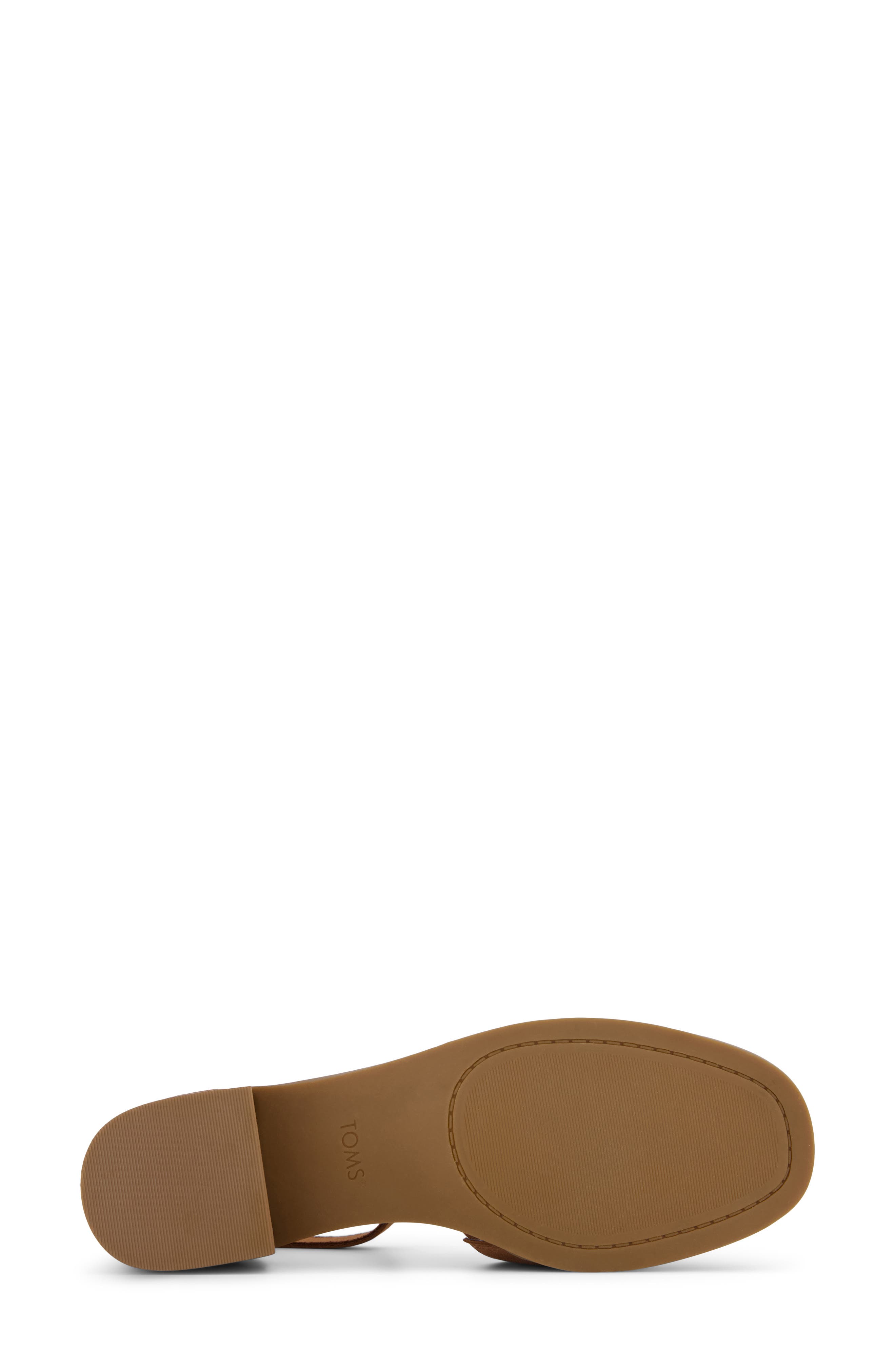 Jaclyn Ankle Strap Fisherman Sandal, Alternate, color, BROWN