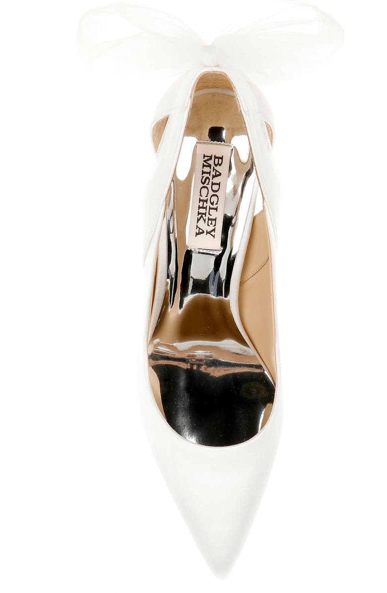 Badgley Mischka Collection Kinsley Pointed Toe Pump, Alternate, color,