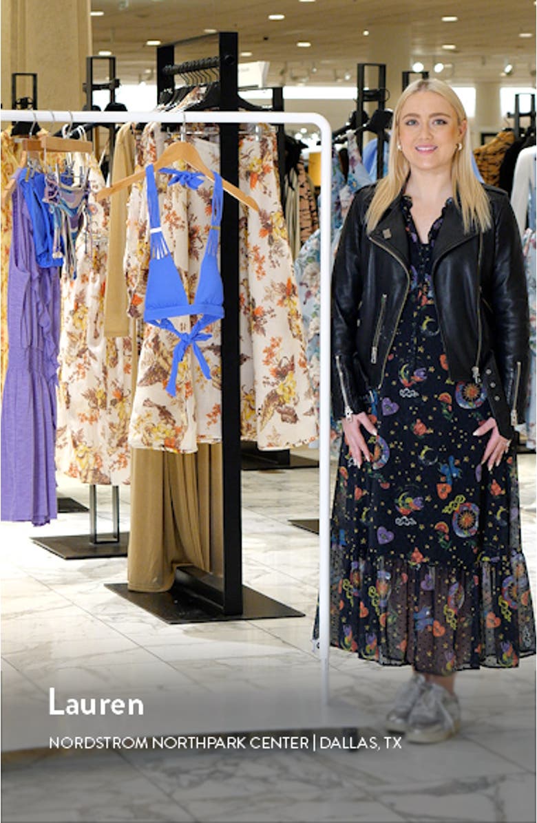 Off the Grid Halter Bikini Top, sales video thumbnail