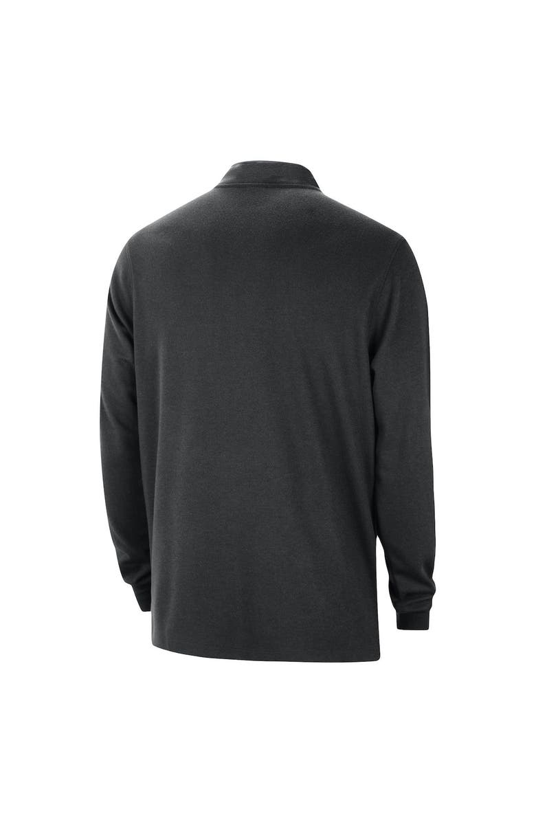 Nike Men's Nike Black Chicago Bulls Authentic Performance Half-Zip Jacket, Alternate, color, Black