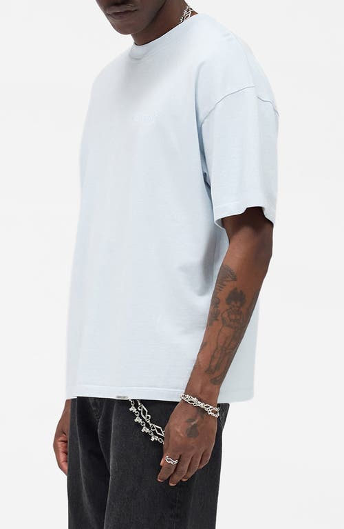 Represent Showcasing Cotton Graphic T-shirt In White