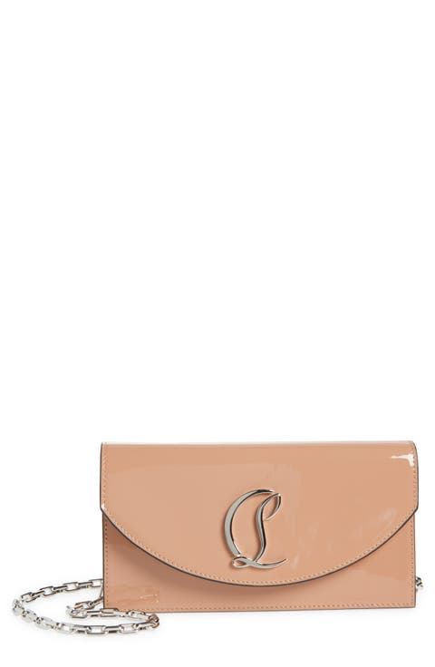 Loubi54 Patent Leather Clutch