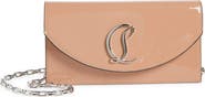 Christian Louboutin Loubi54 Patent Leather Clutch