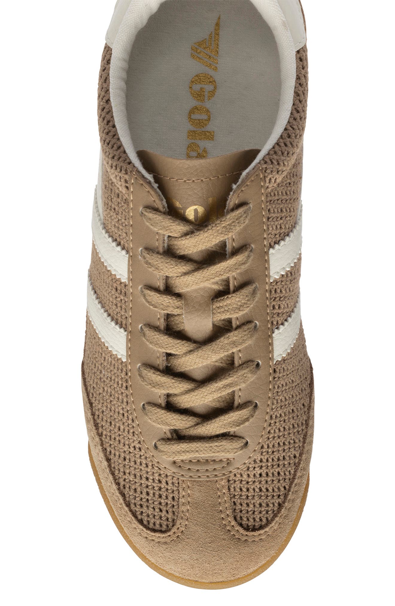 Tornado Zephyr Sneaker, Alternate, color, LIGHT CARAMEL/ OFF WHITE