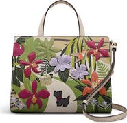 Radley RHS Small Ziptop Satchel Bag