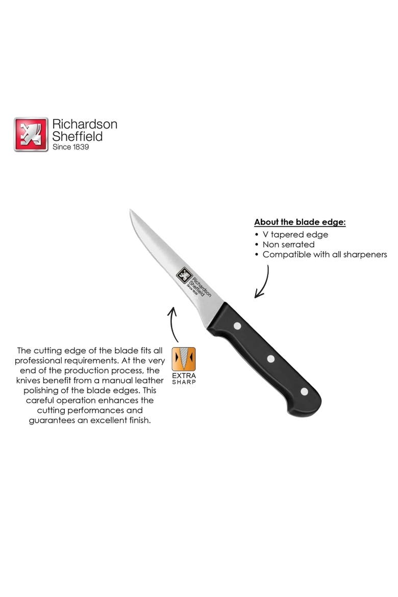 Universal 5-Inch Boning Knife, Alternate, color, Silver