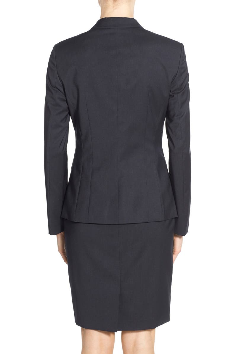 BOSS 'Julea1' Stretch Wool Suit Jacket, Alternate, color, 