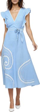 Celina Moon Meaghan Midi Dress
