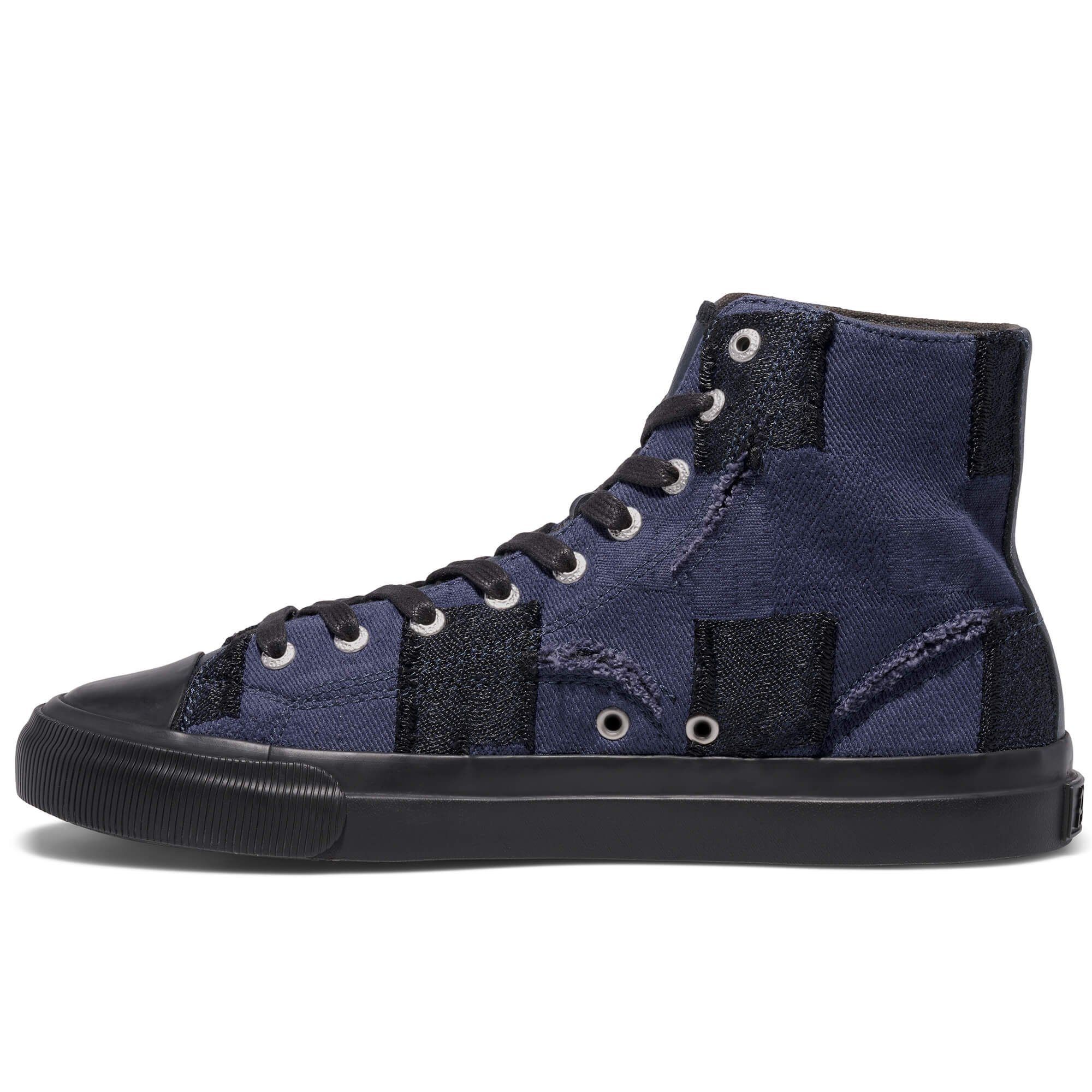 All-American High-Top Sneaker, Alternate, color, Navy