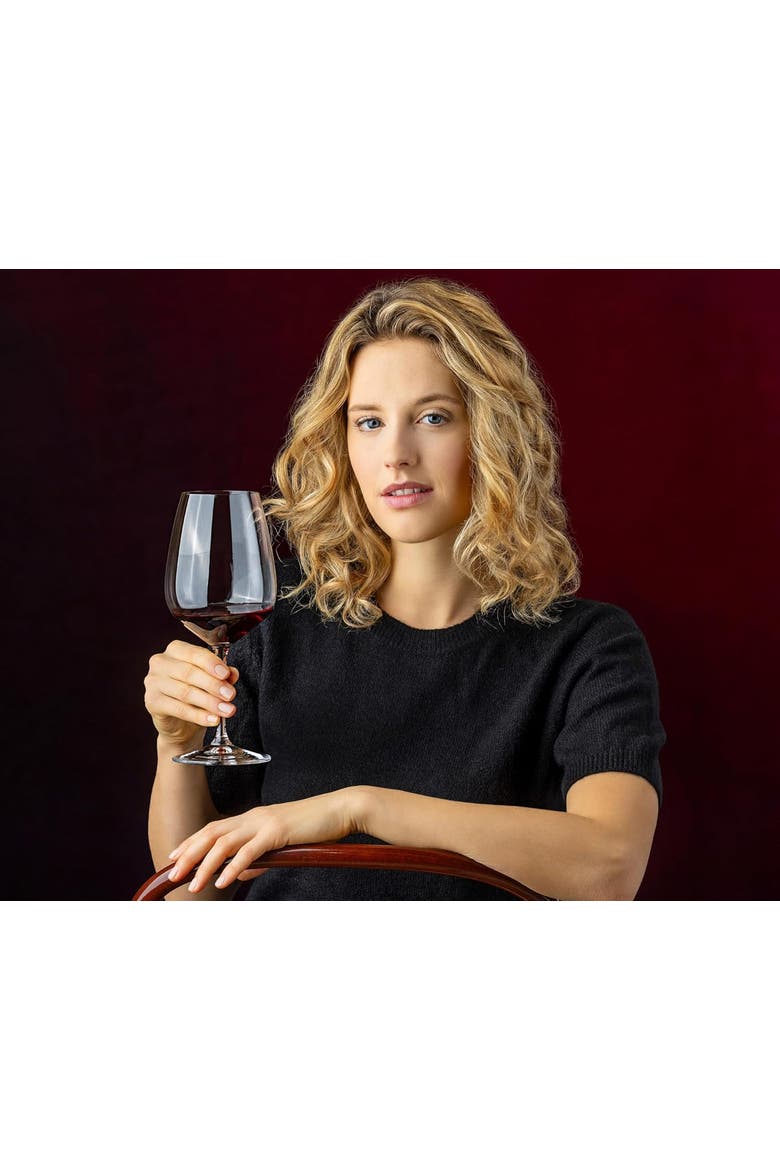 Grape@ Cebernet/Merlot Wine Glass, Buy 3 Get 4, 29.25 Ounce, Alternate, color, Clear