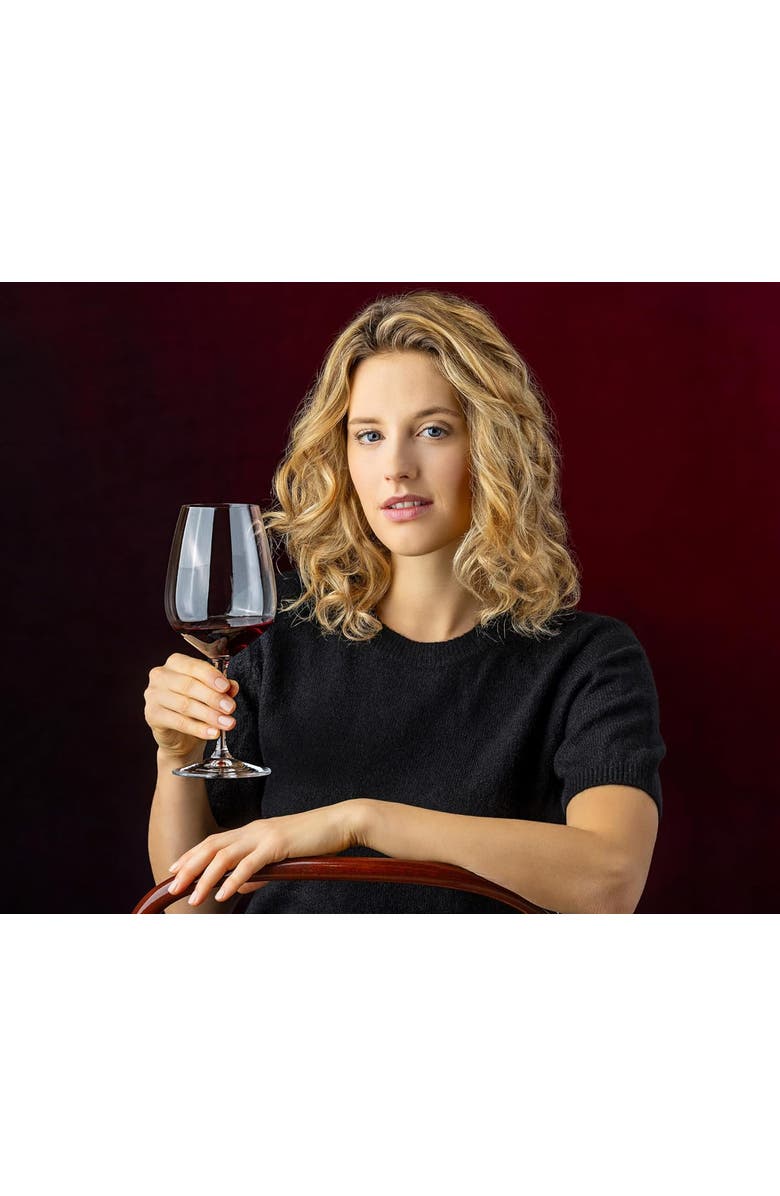 Riedel Grape@ Cebernet/Merlot Wine Glass, Buy 3 Get 4, 29.25 Ounce, Alternate, color, Clear