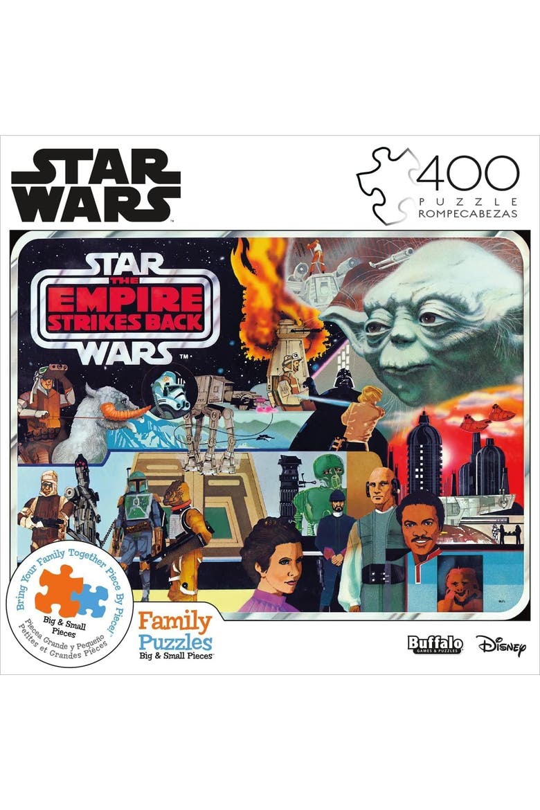 Star Wars Collectors Case Art - 400 Piece Jigsaw Puzzle for Familie, Main, color, None