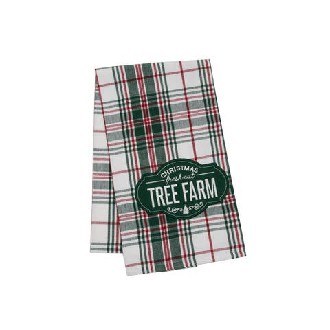 Christmas Tree Farm Towel
