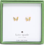 Kate Spade New York butterfly stud earrings