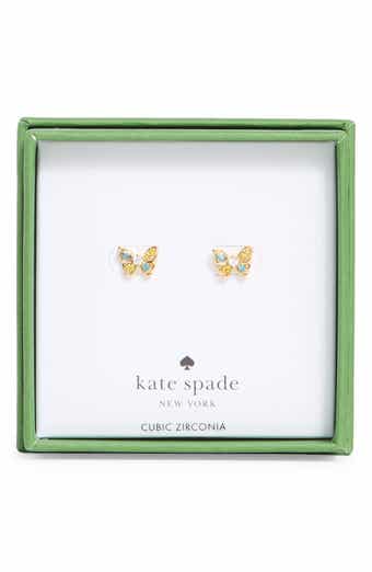 Kate Spade New York butterfly stud earrings