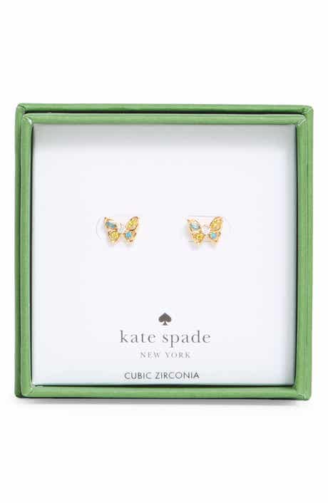 Kate Spade New York butterfly stud earrings