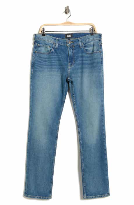 PAIGE Federal Slim Straight Leg Jeans