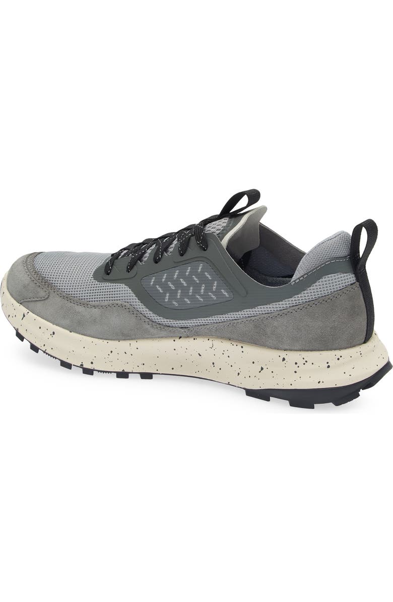 OluKai Makiki Water Resistant Trail Sneaker, Alternate, color, Cloud Grey / Poi