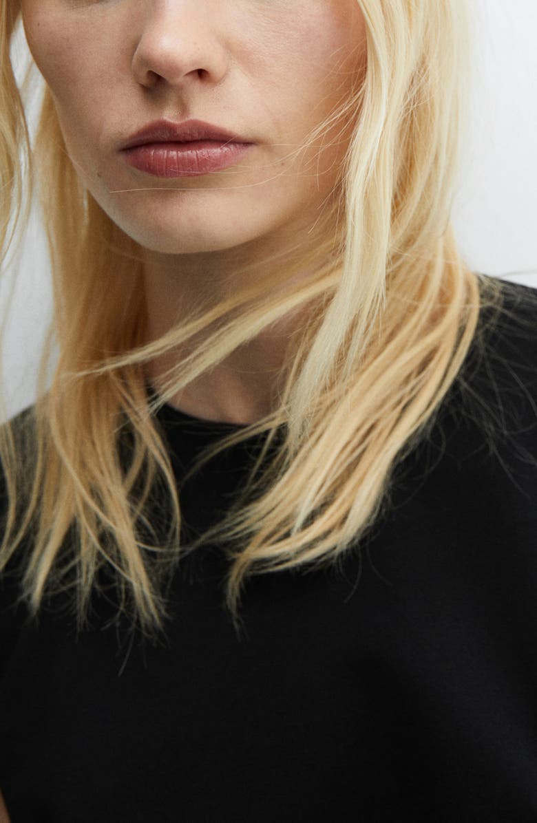 MANGO Roma Knit Sheath Dress, Alternate, color, 