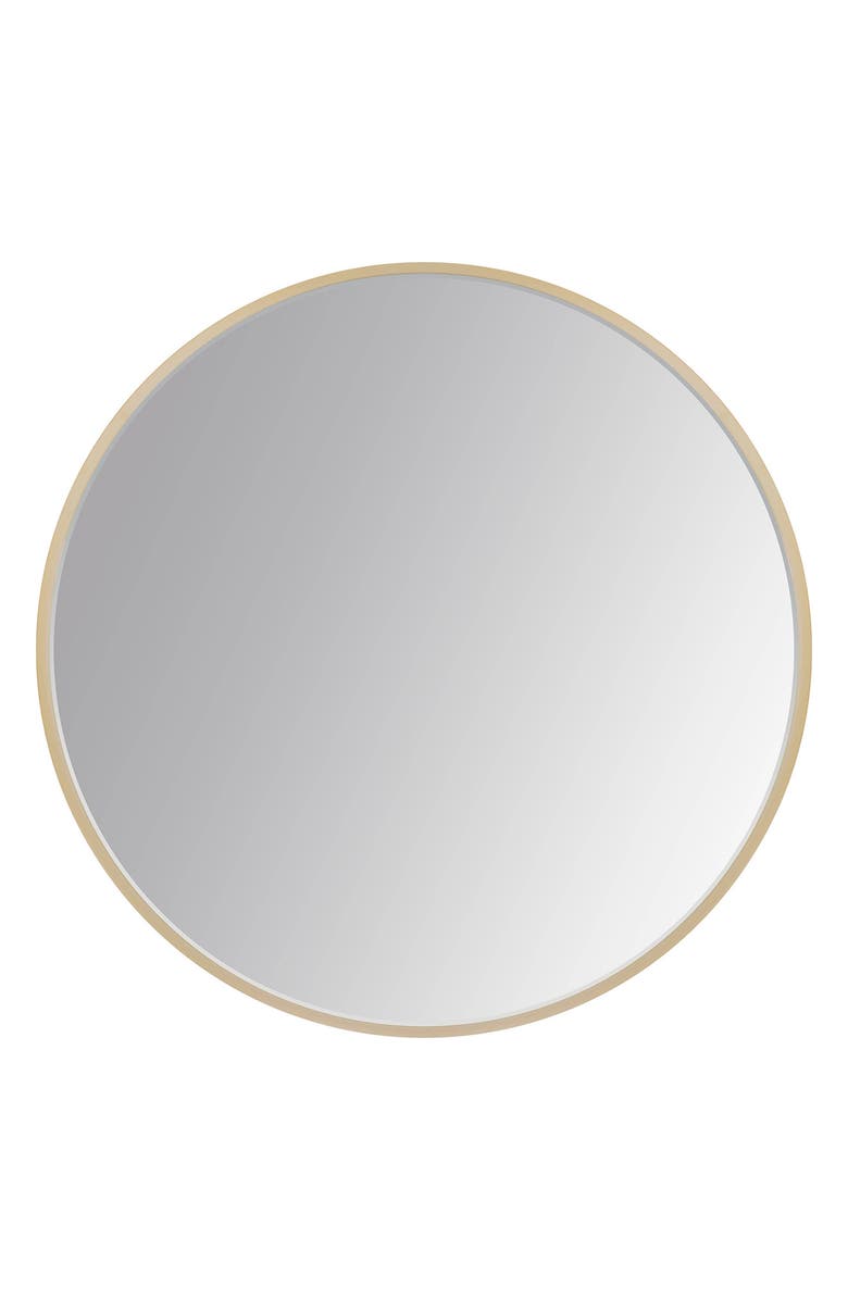 OVERSTOCK ART Round Wall Mirror, Main, color,
