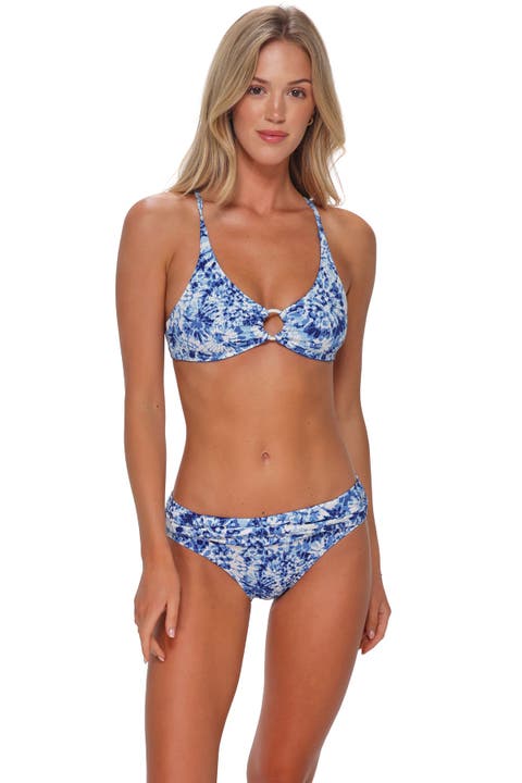 Carrie Crossback Bikini Swimsuit Top