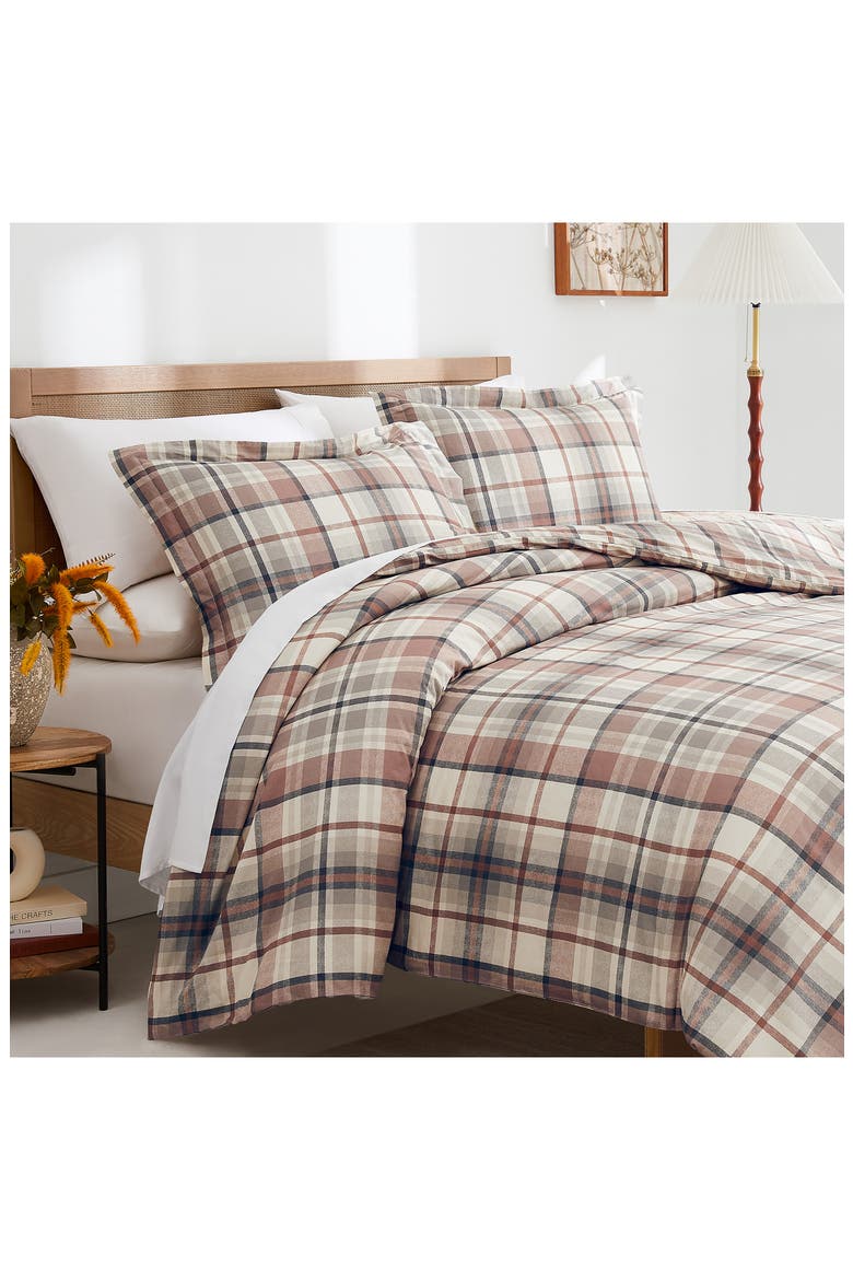 Highland 300 Thread Count Sheet Set, Main, color, RUST