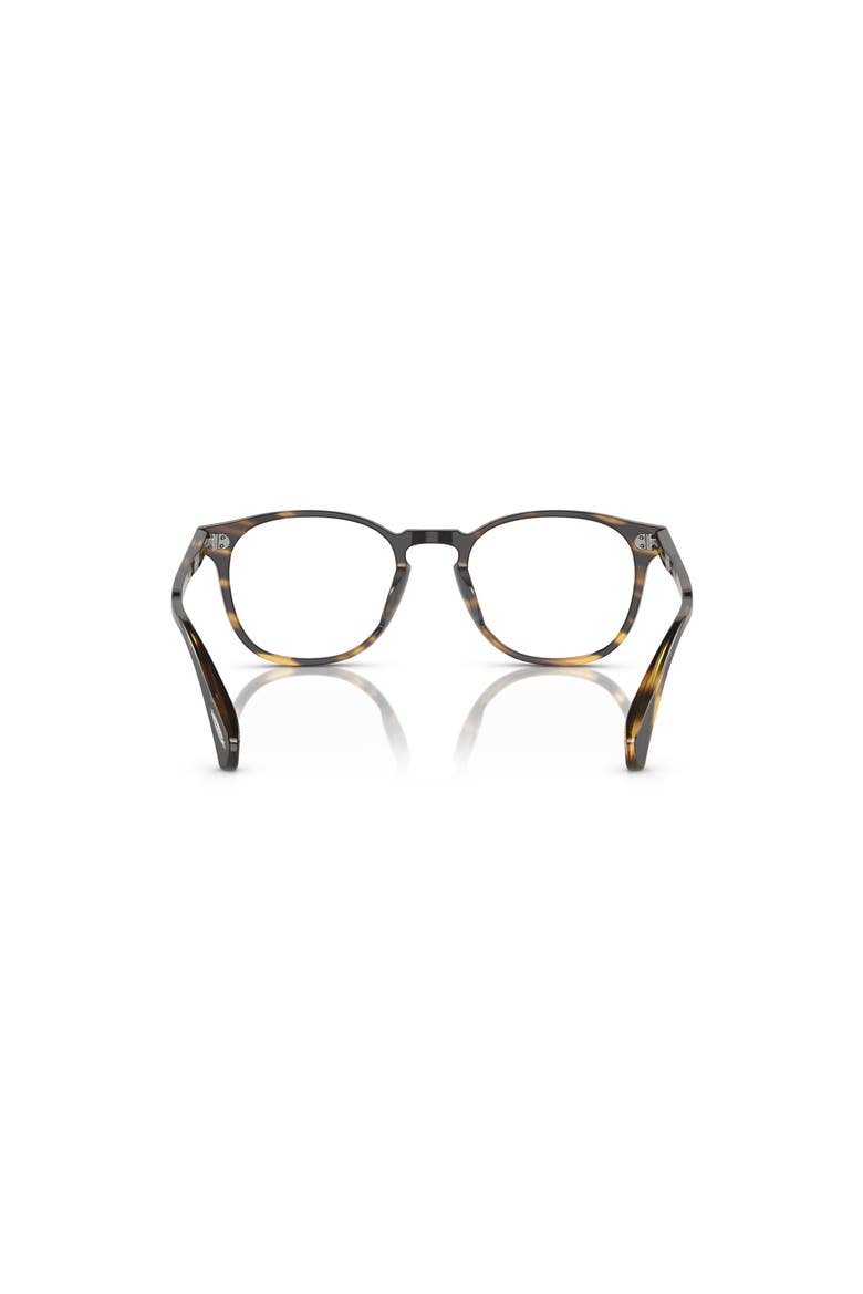 51mm Round optical glasses, Alternate, color, Black
