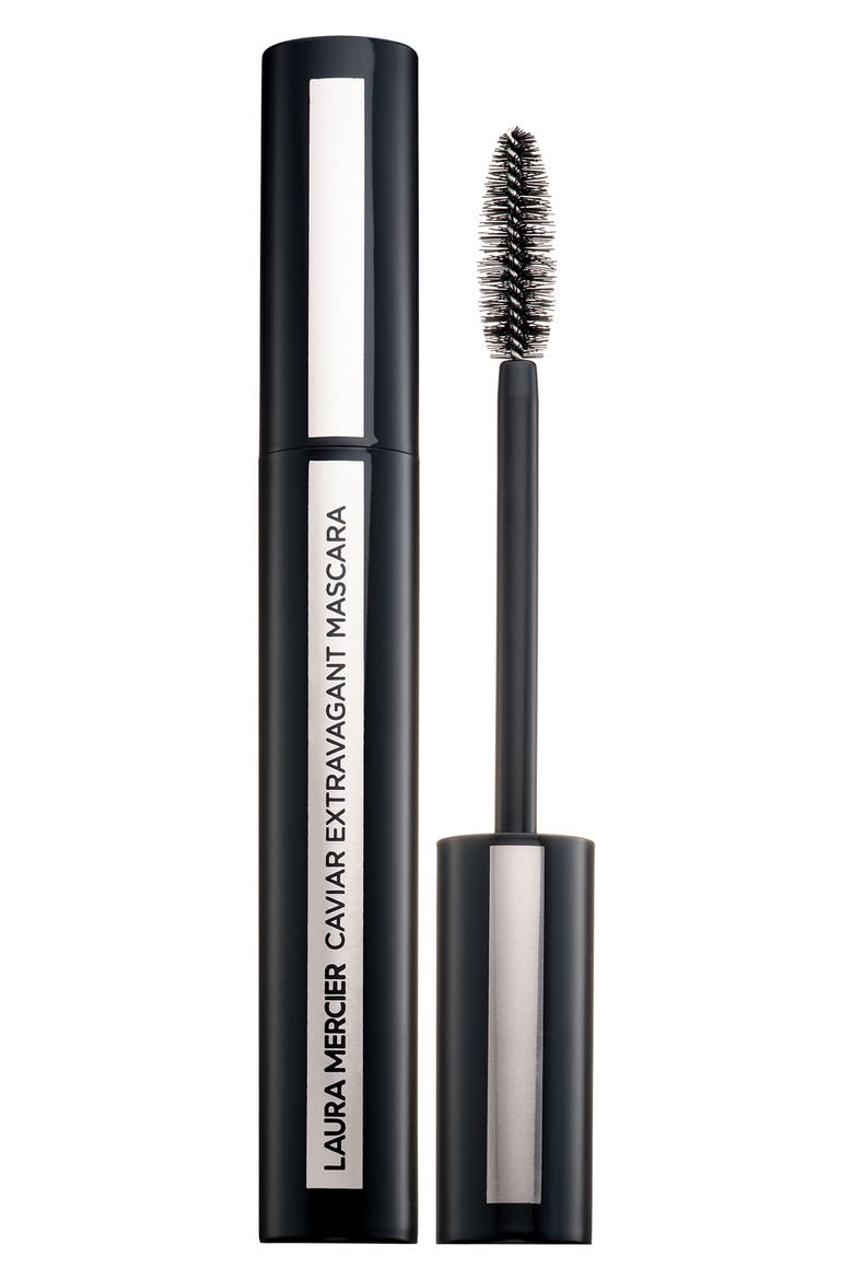 Caviar Extravagant Volumizing & Lengthening Mascara, Main, color, BLACK