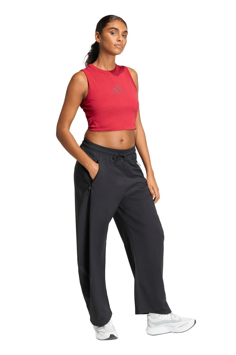 Z.N.E. Woven Pants, Alternate, color, BLACK/