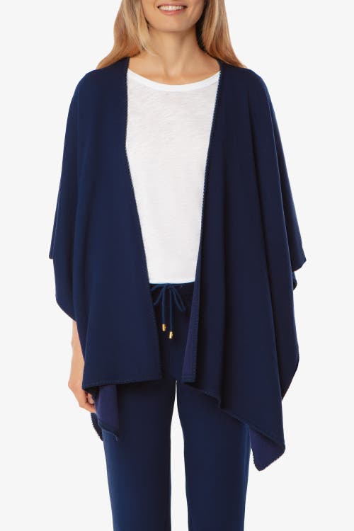 Helen Jon Maxwell Wrap In Blue