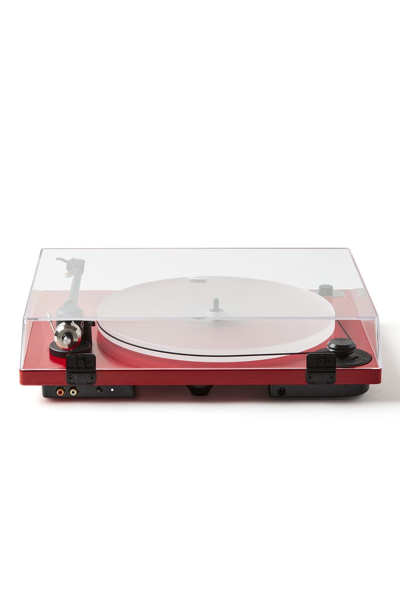 Orbit 2 Special Turntable with Built-In Preamp and Ortofon 2M Red Cartridge, Alternate, color, Red