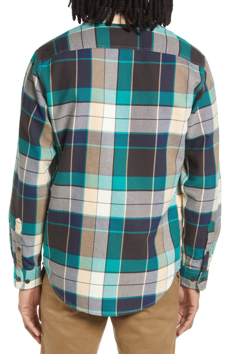 NN07 Alpha Plaid Button-Up Shirt, Alternate, color,