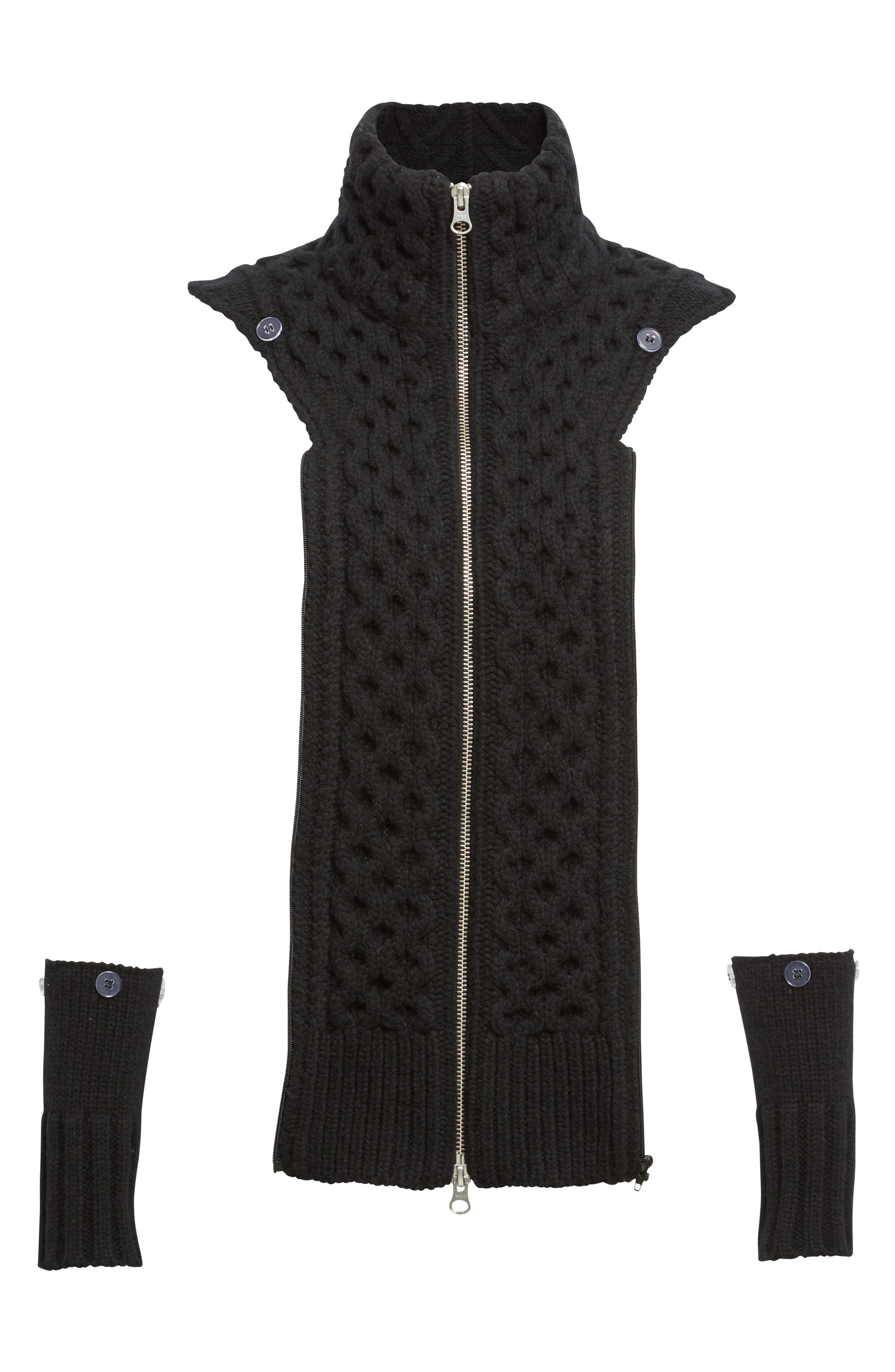 'Upstate' Wool Dickey