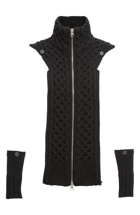 'Upstate' Wool Dickey