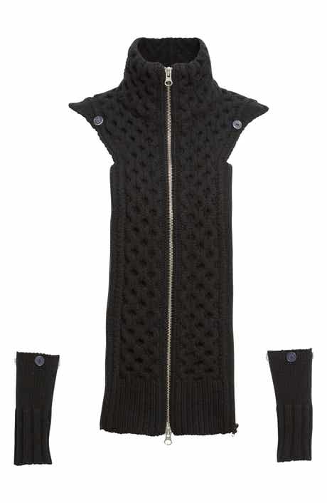 'Upstate' Wool Dickey