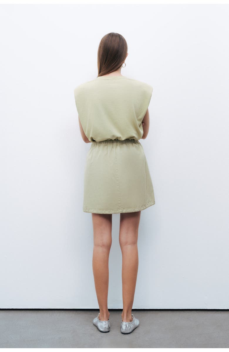 Nocturne Mini Skirt with Cargo Pocket, Alternate, color, 