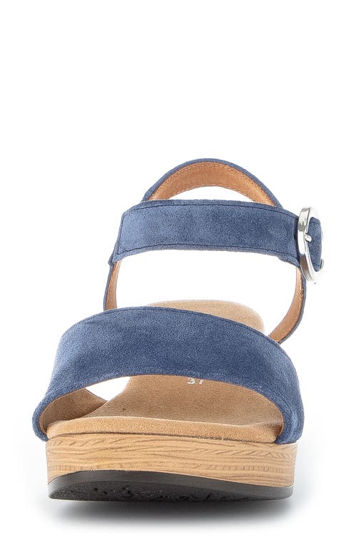 Gabor 42.071 Sandal In Jeans