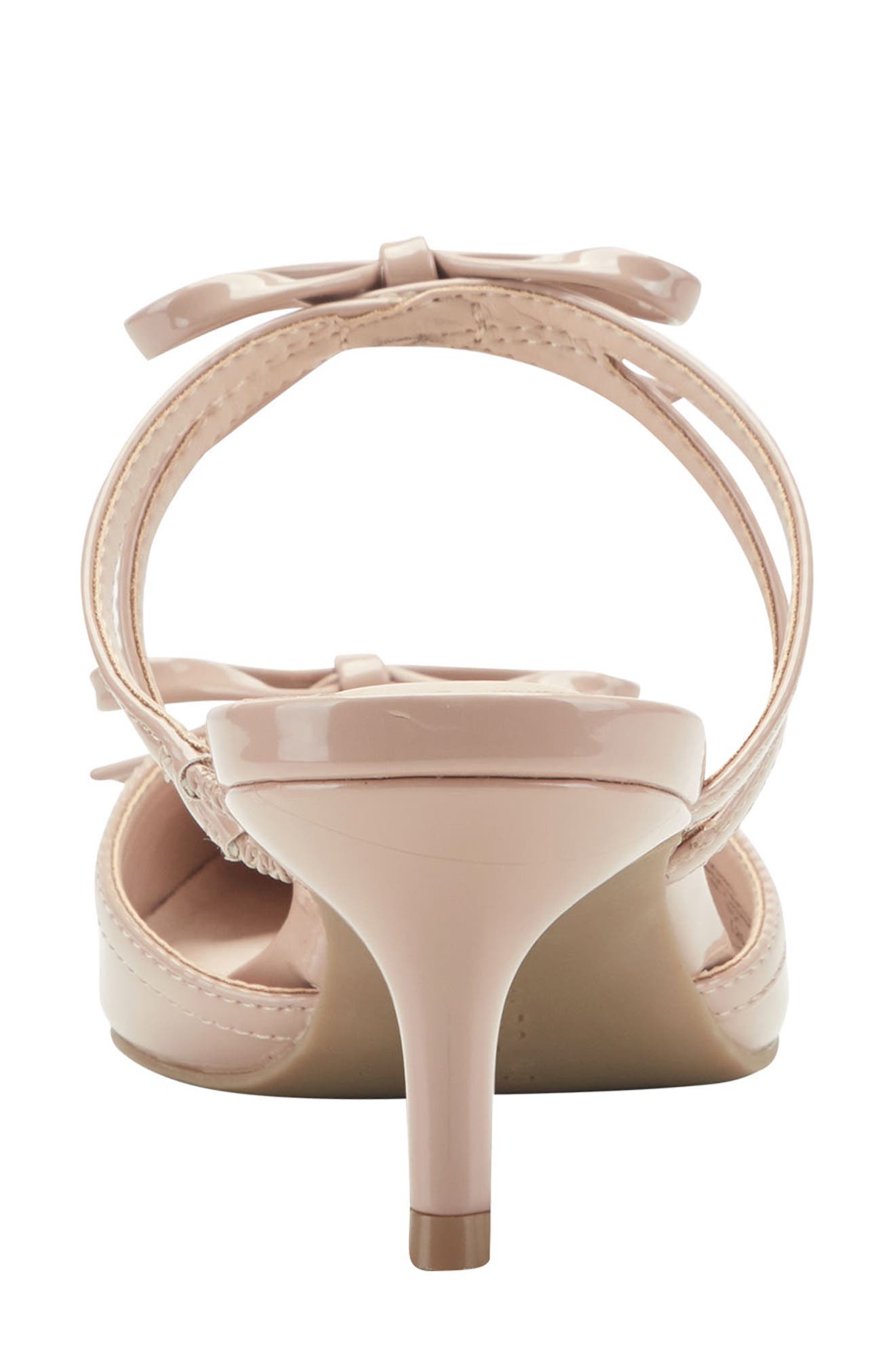 Meggin Patent Kitten Heel Mule - image 4