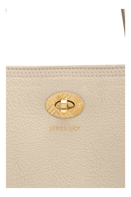 Burberry Cotswolds Grainy Leather Tote Bag