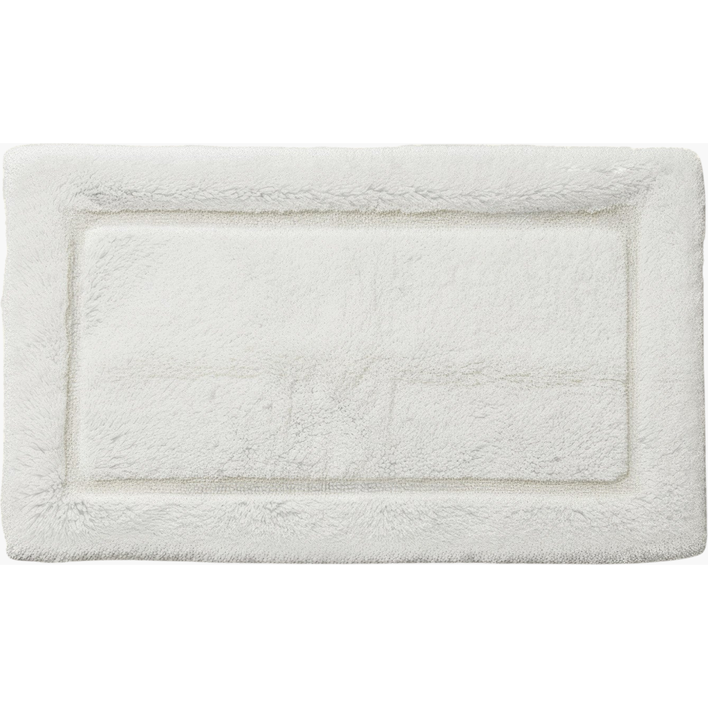 Italic Ultraplush Skid-resistant Bath Mat In White