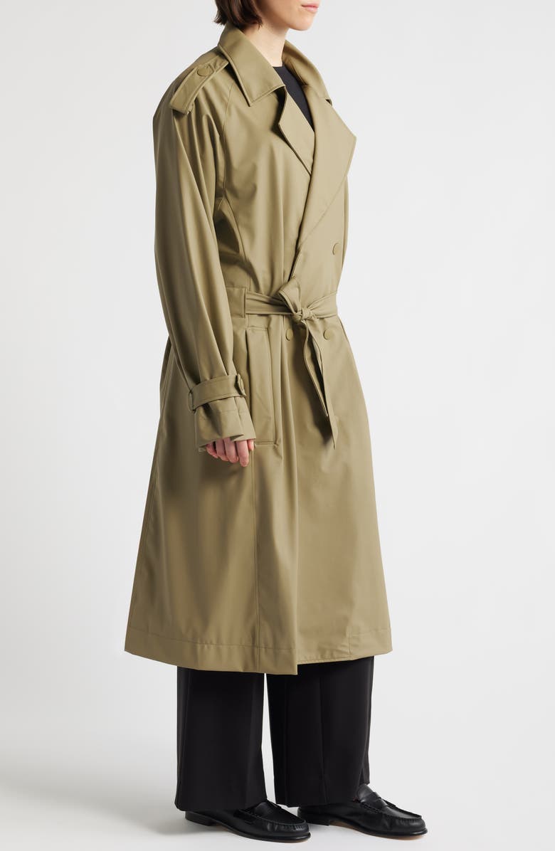 Rains Waterproof Trench Coat, Alternate, color, Fawn