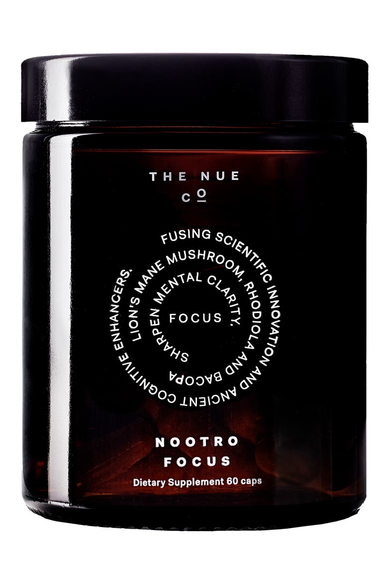 Nootrofocus Dietary Supplement, Main, color, NO COLOR