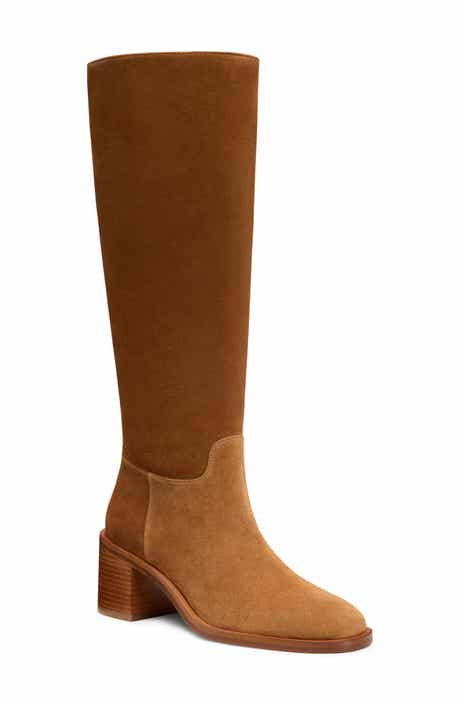 Stuart Weitzman Finn Knee High Leather Boot