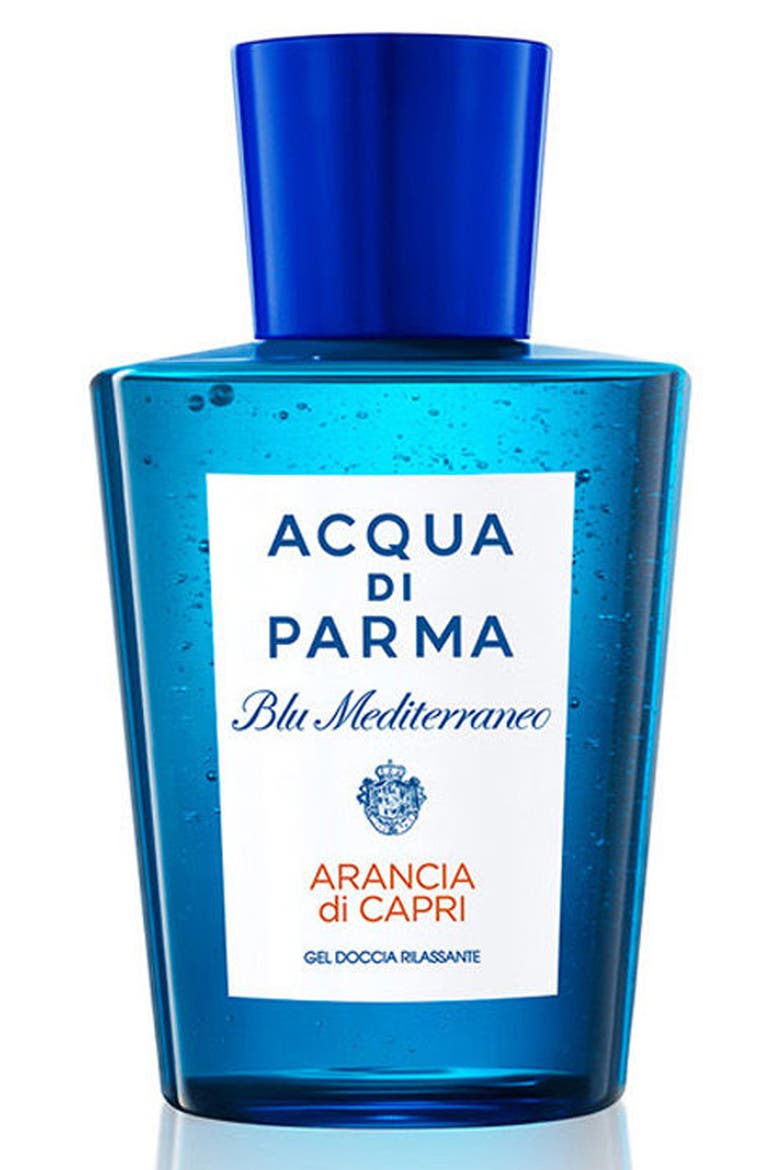 'Blu Mediterraneo - Arancia di Capri' Shower Gel, Main, color, NO COLOR